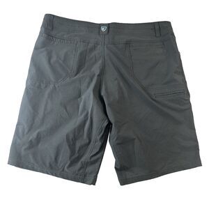 KUHL Men's Silencr Gray Cargo Size 40 Hiking Shorts Outdoor Casual